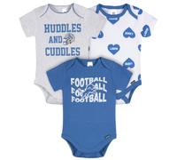 Gerber Baby Girls' NFL 3-Pack Onesie Bodysuit Lions 6-12 Months