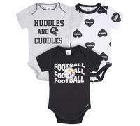 Gerber Baby Girls' NFL 3-Pack Onesie Bodysuit Steelers 0-3 Months
