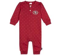 Gerber Baby Girls' NFL Team Footless Coverall 49Ers 3-6 Months