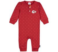 Gerber Baby Girls' NFL Team Footless Coverall Chiefs 3-6 Months