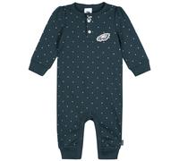 Gerber Baby Girls' NFL Team Footless Coverall, Eagles, 0-3 Months