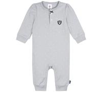 Gerber Baby Girls' NFL Team Footless Coverall Raiders 0-3 Months