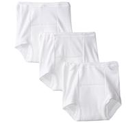 Gerber baby-girls3-pack Training Pant Baby-Boys-Underwear - White - 2 Years