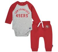 Gerber Baby NFL Onesie Bodysuit and Jogger Set 49Ers 24 Months