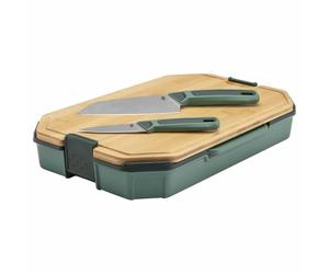 Gerber Complete Cutting Board Set Kitchen Knife Set