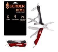 Dime Mini Multi-Tool - Red, Red One Size