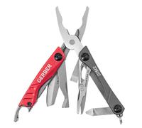 Dime Mini Multi-Tool - Red, Red One Size