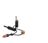 Gerber Fire Starter + Emergency Whistle - Bushcraft accessory Black / Orange One Size