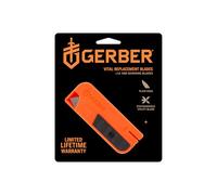 Gerber Fiskars Unisex's Easy to Use Knife Replacement, Orange, M
