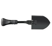 Gerber Folding Spade, Length (Unfolded): 41.9 cm, Gorge Folding Shovel | Black, 22-41578