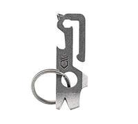 Gerber Gear Mullet Keychain - Multi-Tool Keychain with Pry Bar, Bottle Opener, and Wire Stripper - EDC Gear and Equipment - Stonewash
