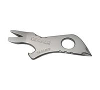 Gerber Gear Shard 7-in-1 Keychain Bottle Opener Multitool with Screwdriver, Gifts for Men - Silver