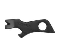 Gerber Gear Shard Keychain - Mutlitool Keychain with Bottle Opener Screwdriver and Wire Stripper - EDC Gear and Equipment - Black