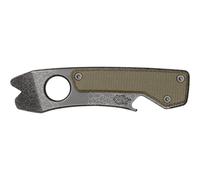 Gerber Gear Shard XL EDC Multi-tool 6-in-1 Keychain Multitool with Pry Bar, Wire Stripper and Bottle Opener, Micarta