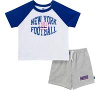 Gerber Geber Unisex Baby NFLTeam T-Shirt and Shorts Set Giants 4T