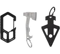 Gerber Keychain Bundle Carabiner & Hatchet & Broadhead -