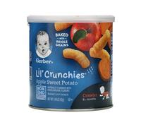 Gerber, Lil' Crunchies, 8+ Months, Apple Sweet Potato, 1.48 oz (42 g)