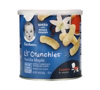 Gerber, Lil' Crunchies, 8+ Months, Vanilla Maple, 1.48 oz (42 g)
