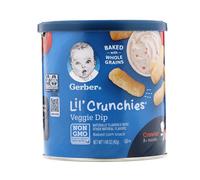 Gerber, Lil' Crunchies, 8+ Months, Veggie Dip, 1.48 oz (42 g)