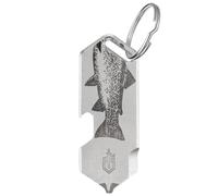 Gerber Multi-Function Tool and Keychain, Shard DT | Dog Tag with 3 Functions for Small Everyday Problems, Length: 6.5 cm, Weight: 28 g, Stainless Steel, Silver, 1074009