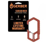 Gerber Carabiner Keychain Tool – Orange – One Size