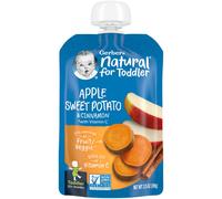 Gerber, Natural for Toddler, 12+ Months, Apple Sweet Potato & Cinnamon, 3.5 oz (99 g)
