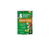 Gerber Organic Grain & Grow Puffs de Cereais com Raspberry 35g