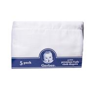 Gerber Prefold Premium 6-Ply Cloth Diapers 5-Pack