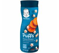 Gerber, Puffs Cereal Snack, 8+ Months, Sweet Potato, 1.48 oz (42 g)