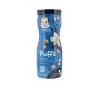 Gerber, Puffs Cereal Snack, 8+ Months, Vanilla, 42g