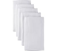 Gerber Unisex Baby Boys Girls Gauze Prefold Cloth Diapers Multipack White 5 Pack