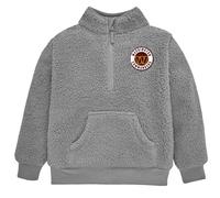 Gerber Unisex Baby NFL Sherpa Mock Neck Pull Over Sweatshirt Team Color 12 Months