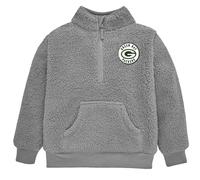 Gerber Unisex Baby NFL Sherpa Mock Neck Pull Over Sweatshirt Team Color 18 Months