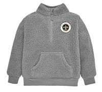 Gerber Unisex Baby NFL Sherpa Mock Neck Pull Over Sweatshirt Team Color 2T