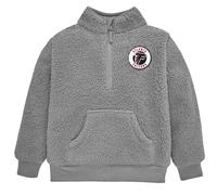 Gerber Unisex Baby NFL Sherpa Mock Neck Pull Over Sweatshirt Team Color 3T