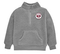Gerber Unisex Baby NFL Sherpa Mock Neck Pull Over Sweatshirt Team Color 3T