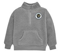Gerber Unisex Baby NFL Sherpa Mock Neck Pull Over Sweatshirt Team Color 3T