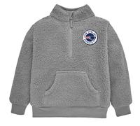 Gerber Unisex Baby NFL Sherpa Mock Neck Pull Over Sweatshirt Team Color 3T