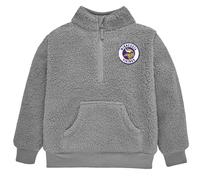 Gerber Unisex Baby NFL Sherpa Mock Neck Pull Over Sweatshirt Team Color 4T