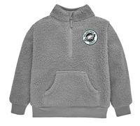 Gerber Unisex Baby NFL Sherpa Mock Neck Pull Over Sweatshirt Team Color 5T