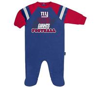 Gerber Unisex Baby Standard NFL Footed Sleep and Play, Team Color, 3-6 Months
