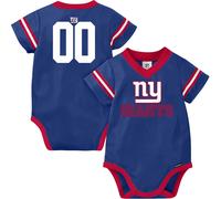 Gerber Unisex Baby Standard NFL Jersey Onesie Bodysuit Team Color 3-6 Months