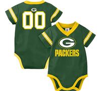Gerber Unisex Baby Standard NFL Jersey Onesie Bodysuit, Team Color, 6-12 Months