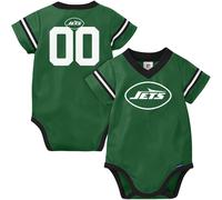 Gerber Unisex Baby Standard NFL Jersey Onesie Bodysuit Team Color 6-12 Months