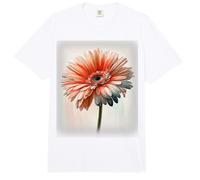 Gerbera Blossom Flower Blooming Floral Spring Summer Women Comfort Colors Adult Heavyweight T-Shirt