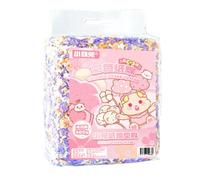 Gerbil Bedding, Pet Bedding, Hygienic Space Eco Friendly Safe Comfort Nesting Support Long Lasting Lightweight Material, Rabbits Paper Litter for Hamster, Hedgehog, Owl 8.66x2.36x11.81 Inches