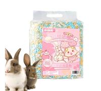 Gerbil Bedding | Soft Dust-Less Pet Bedding - Odor Control Rabbits Paper Litter, Chinchilla Beddng, Hamster Cage Beding for Syrian Dwarf