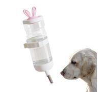 Gerbil Bottle - 550 ml Removable Anti-Drip Hanging - Automatic Water Drinking Bowl for Gerbil - for Hedgehog, Ferret, Bird and Dog, Home, Enclosure, Cage, Tank and Habitat