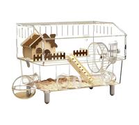 Gerbil Cage Clear House for Pet