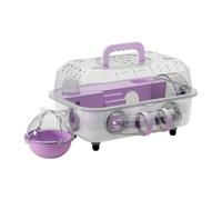 Gerbil Cage Detachable Clear 2-Layer Habitat